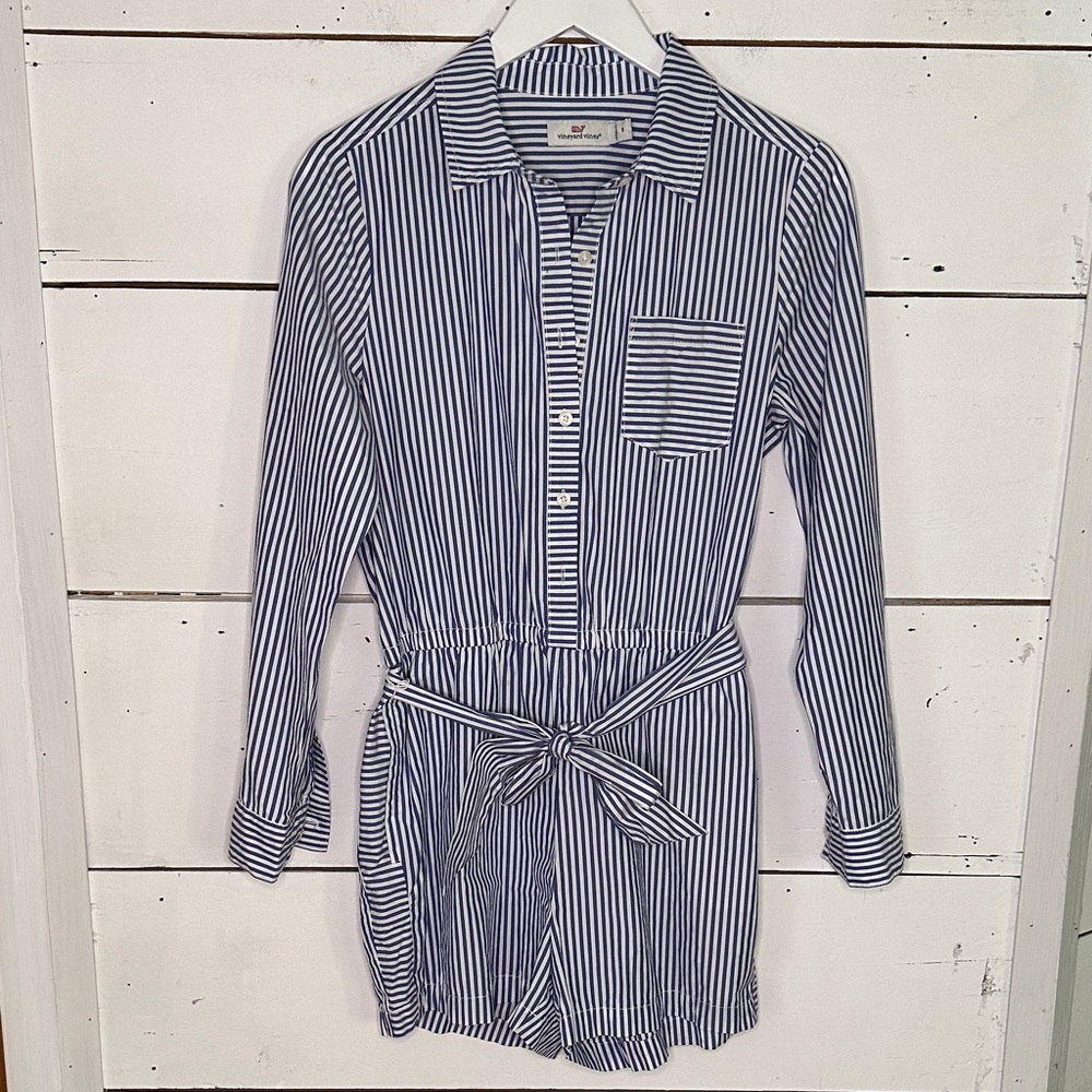 Vineyard Vines Women’s Sara Stripe Romper